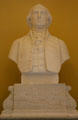James Madison bust in Virginia State Capitol. Richmond, VA.