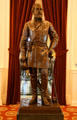 General Robert E. Lee statue by Rudulph Evans in Virginia State Capitol. Richmond, VA.
