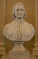 Declaration of Rights author George Mason bust by Chester Beach in Virginia State Capitol. Richmond, VA.