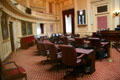 Senate chamber of Virginia State Capitol. Richmond, VA.