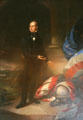 Henry Clay painting by Edward Peticolas after John Neagle original at Virginia State Capitol. Richmond, VA.