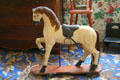 Horse on wheels toy in bedroom of White House of the Confederacy. Richmond, VA.