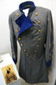 Confederate uniform coat at Museum of the Confederacy. Richmond, VA