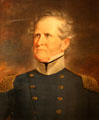 Portrait of Winfield Scott painted by Miner Kilbourne Kellogg at Museum of Virginia History. Richmond, VA.