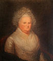 Martha Washington portrait at Museum of Virginia History. Richmond, VA.