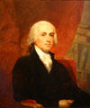 James Madison portrait by Thomas Sully after Gilbert Stuart at Museum of Virginia History. Richmond, VA.