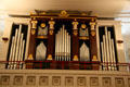 Organ of St. Paul's Episcopal Church. Richmond, VA.