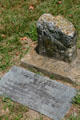 Gravestone of Richard Yarbrough beside Blandford Church. Petersburg, VA.