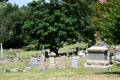 Tombs near Blandford Church. Petersburg, VA.