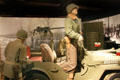 Patton's customized Jeep at U.S. Army Quartermaster Museum. Petersburg, VA