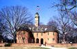 Williamsburg Capitol where Virginia legislature met until 1780. Williamsburg, VA