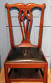Side chair at Bennington Museum. Bennington, VT.