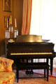 Electric player piano by Weber Duo-Art Player Co. at Park-McCullough Historic Estate. North Bennington, VT.