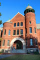 Former Spaulding Graded School now Vermont History Center. Barre, VT