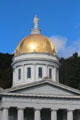 Vermont State Capitol dome, Montpelier, VT