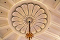 Ceiling in House of Representatives at Vermont State House. Montpelier, VT.