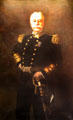 Portrait of Admiral George Dewey at Vermont State House. Montpelier, VT.