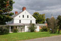 Stagecoach Inn which hosts folk arts collection at Shelburne Museum. Shelburne, VT.