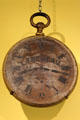 Watchmaker Louis Fremeau shop sign from Burlington, VT at Shelburne Museum. Shelburne, VT.