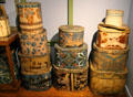 Bandboxes at Shelburne Museum. Shelburne, VT.