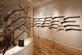 Vermont-made firearms collection in Beach Gallery at Shelburne Museum. Shelburne, VT.
