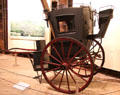 Hansom Cab by Hinks & Johnson of Bridgeport, CT in Round Barn at Shelburne Museum. Shelburne, VT.