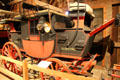 Defiance road coach by Brewster & Co. of New York City at Shelburne Museum. Shelburne, VT.