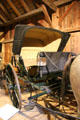 Curricle carriage by Brewster & Co. of New York City at Shelburne Museum. Shelburne, VT.