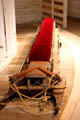 Traverse toboggan from New England at Shelburne Museum. Shelburne, VT.