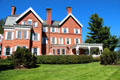 Marsh-Billings-Rockefeller Mansion run by National Park Service. Woodstock, VT