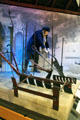 Ice saws for making ice blocks at Billings Farm & Museum. Woodstock, VT.