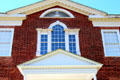 Palladian windows of John Strong Mansion. Addison, VT.