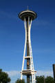 Space Needle built for Century 21 Exposition, Seattle, WA