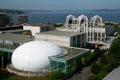 Pacific Science Center seen from Space Needle. Seattle, WA.