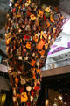 Tornado of 700 guitars in self-playing musical sculpture called If XI was IX by Trimpin at EMP|FSM. Seattle, WA.