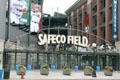 Safeco Field baseball decorations. Seattle, WA.