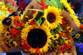 Sunflowers in Pike Place Market. Seattle, WA