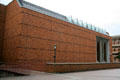 Brickwork details of Meany Hall at University of Washington. Seattle, WA.