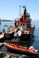 Chief Seattle Fire Boat. Seattle, WA.