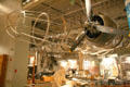Representation of WW II aircraft factory at Washington State History Museum. Tacoma, WA.