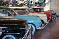 Part of vast array of car collection at LeMay Museum. Tacoma, WA.