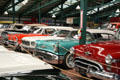 Cars of 1950s at LeMay Museum. Tacoma, WA.