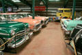Car collection at LeMay Museum. Tacoma, WA.