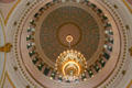 Interior of dome of Washington State Capitol. Olympia, WA.