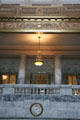 Details of Rotunda balconies of Washington State Capitol. Olympia, WA.