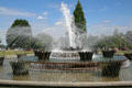 Tivoli Fountain on Washington State Capitol Campus. Olympia, WA.