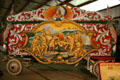 Pawnee Bill Wild West bandwagon by carver Samuel Robb at Circus World Museum. Baraboo, WI.