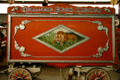 Gollmar Bros. Circus wagon with painted tiger at Circus World Museum. Baraboo, WI.