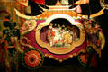 Oriental Odyssey float for Ringling Brothers, Barnum & Bailey Circus pageant at Circus World Museum. Baraboo, WI.