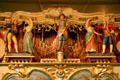 Animated figures on Royal American Shows Gavioli Band Organ at Circus World Museum. Baraboo, WI.